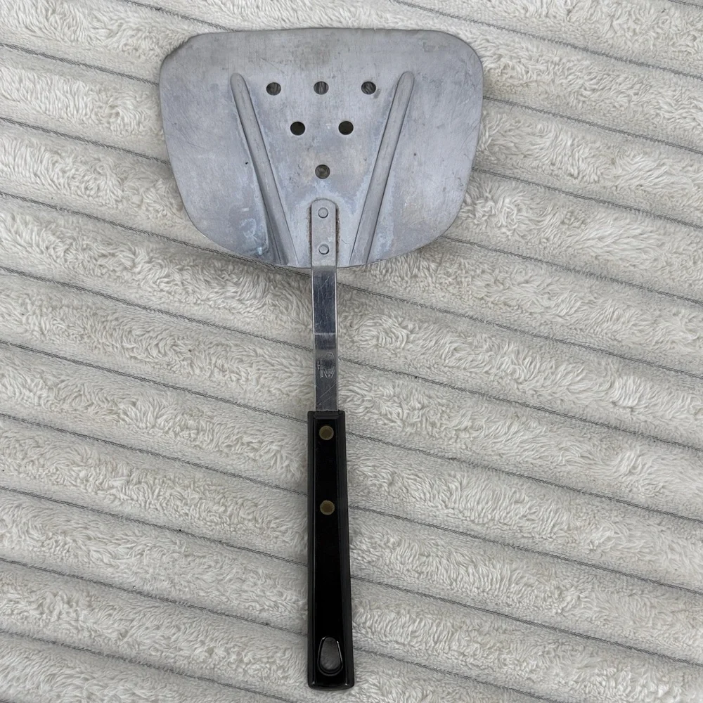 Vtg Royal Brand Sharp Cutter 1950s stainless steel spatula